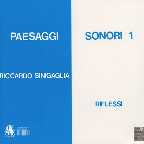 Riccardo Sinigaglia - Riflessi