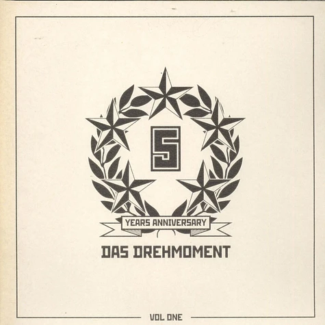 V.A. - Das Drehmoment 5th Anniversary Compilation "Vol 1"