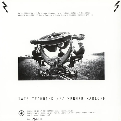 Werner Karloff / Tata Technikk - Split EP