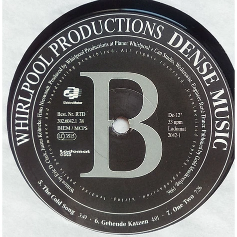 Whirlpool Productions - Dense Music