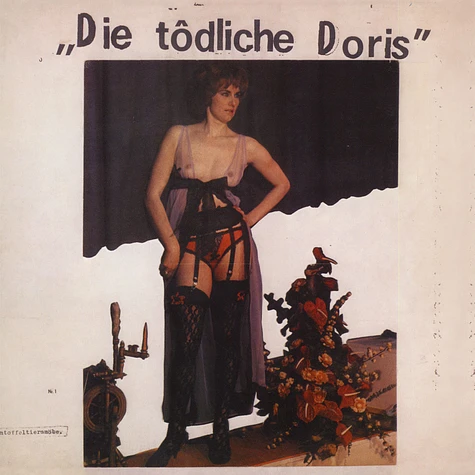 Die Tödliche Doris - Die Tödliche Doris Black Vinyl Edition