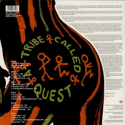 A Tribe Called Quest - The Anthology