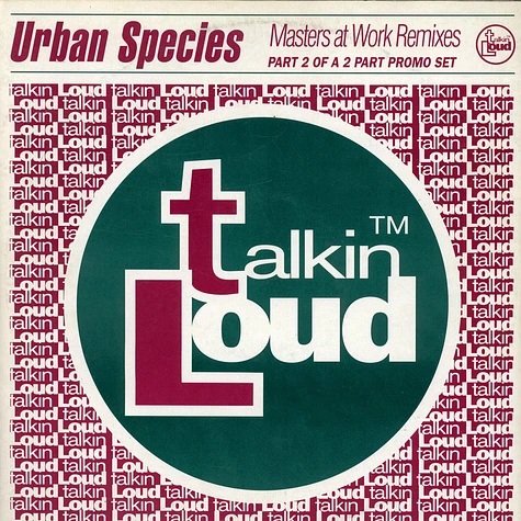 Urban Species - Listen (Just Listen) (Masters At Work Remixes)