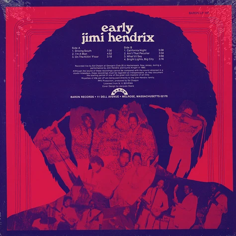 Jimi Hendrix - Early Jimi Hendrix