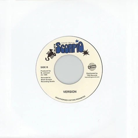 Sugar Minott - Victim Of Society / Version