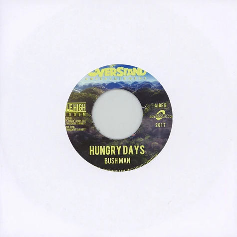 Jesse Royal / Bushman - Black Woman / Hungry Days
