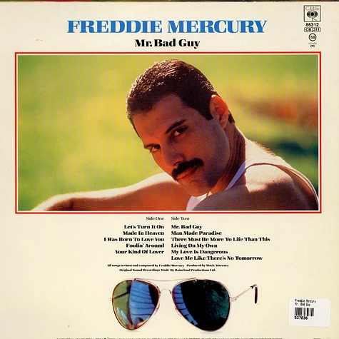 Freddie Mercury - Mr. Bad Guy