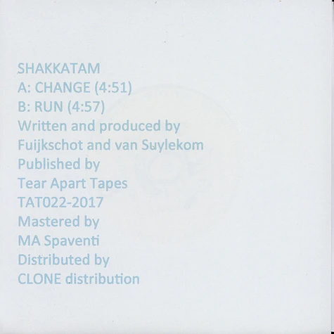 Shakkatam - Change / Run