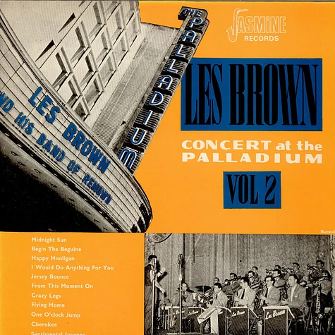 Les Brown And His Band Of Renown - Concert At The Palladium Vol 2