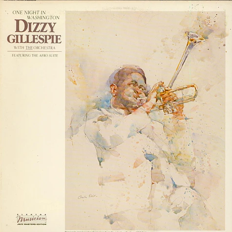 Dizzy Gillespie With The Orchestra (4) - One Night In Washington