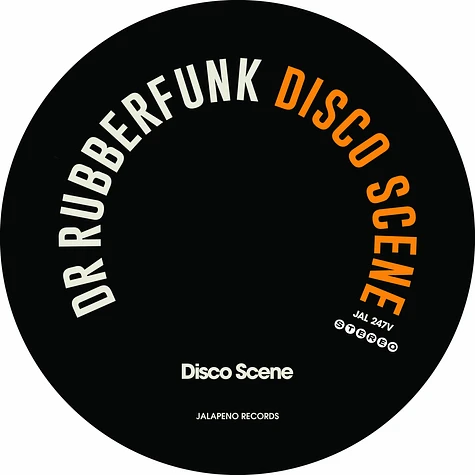 Dr Rubberfunk - Disco Scene