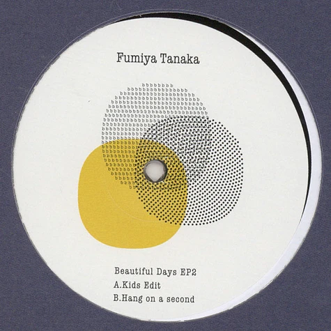 Fumiya Tanaka - Beautiful Days EP 2