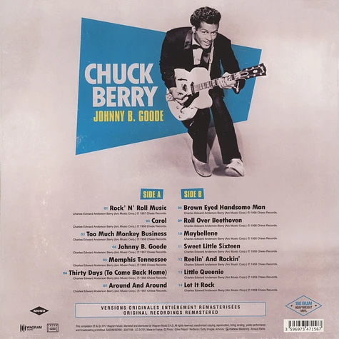 Chuck Berry - Johnny B. Good