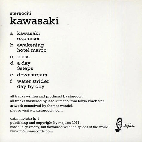 Stereociti - Kawasaki