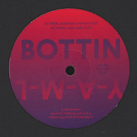 Bottin - Y-A-M-L Feat. Lavinia Claws