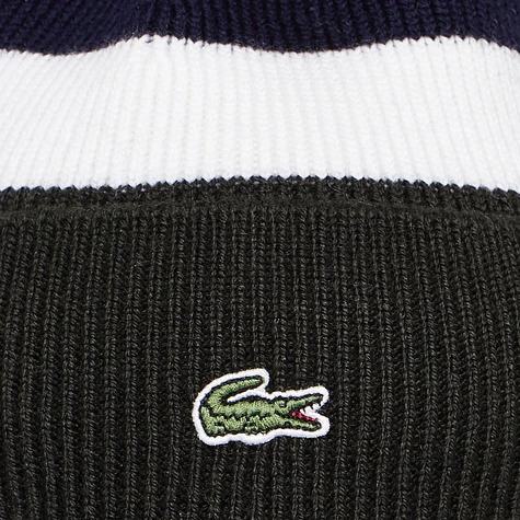 Lacoste - Rib Knitted Hat