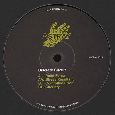 Discrete Circuit - Road Force EP