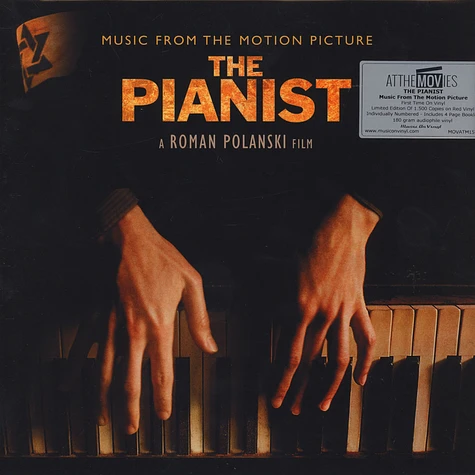 Janusz Olejniczak - OST The Pianist Red Vinyl Edition