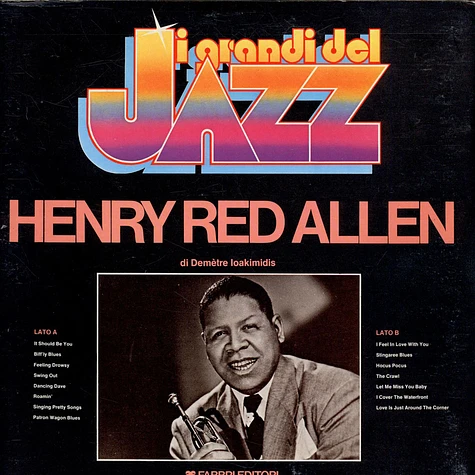 Henry "Red" Allen - Henry Red Allen