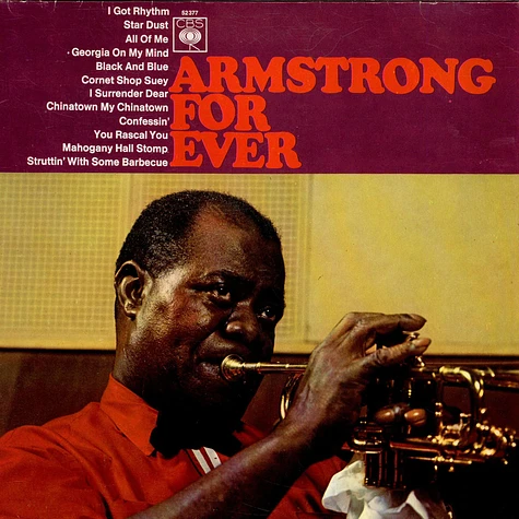 Louis Armstrong - Armstrong For Ever, Vol. 2