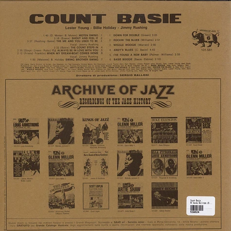 Count Basie - At Savoy Ballroom 1937-1944