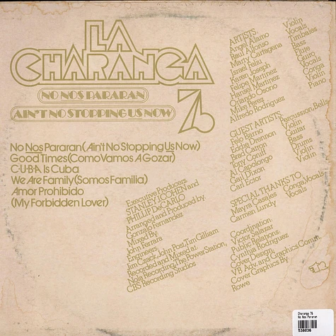 Charanga 76 - No Nos Pararan