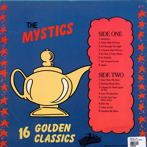 The Mystics - 16 Golden Classics