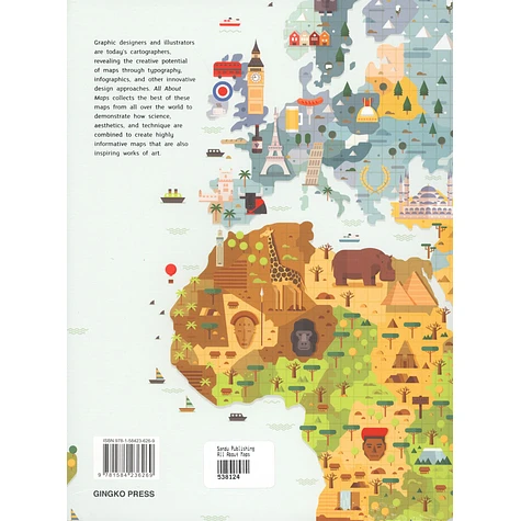 Sandu Publishing - All About Maps