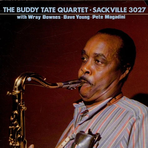 Buddy Tate Quartet - Buddy Tate Quartet