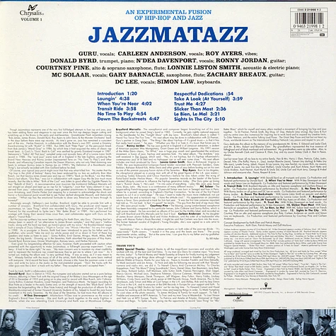 Guru - Jazzmatazz Volume: 1