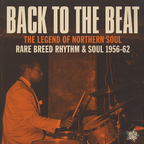 V.A. - Back To The Beat / Rare Breed Rhythm & Soul 1956-62