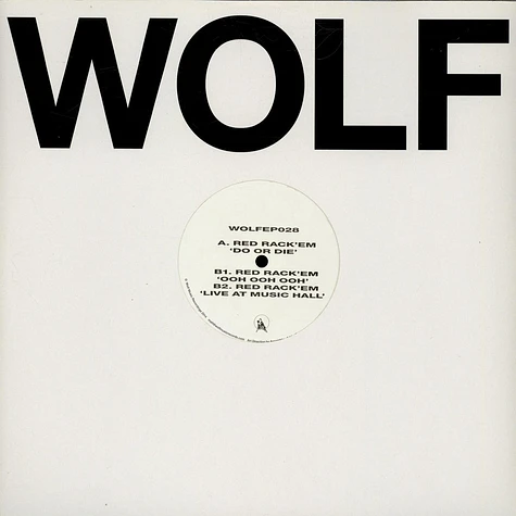 Red Rack'Em - Wolf EP 028