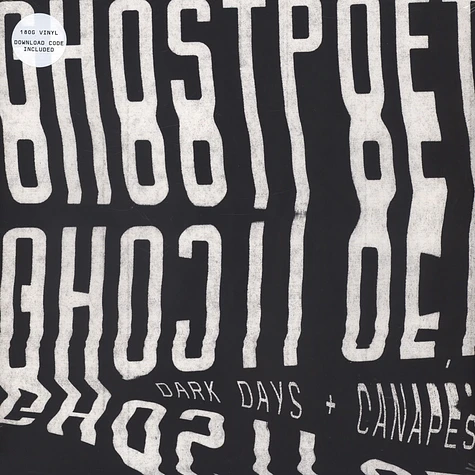 Ghostpoet - Dark Days & Canapes