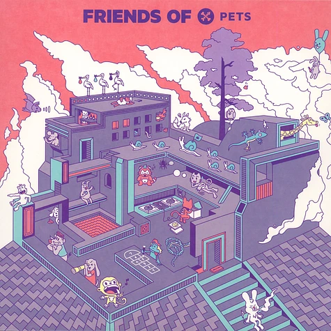 Earth Trax, Seltron 400, Adam Port & Jen - Friends Of Pets 1