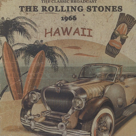 The Rolling Stones - Hawaii - The Classic Broadcast 1966