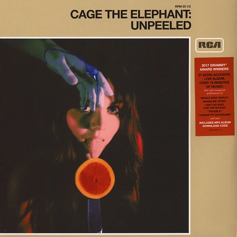 Cage The Elephant - Live And Unpeeled