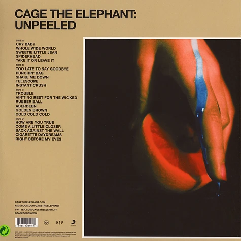 Cage The Elephant - Live And Unpeeled