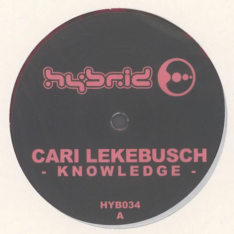 Cari Lekebusch - Knowledge Pink / Black Splatter Vinyl