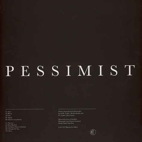 Pessimist - Pessimist