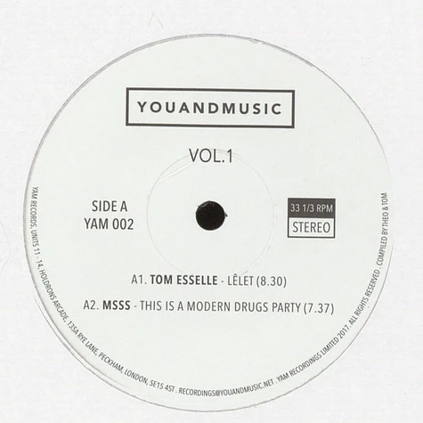 V.A. - You And Music Volume 1