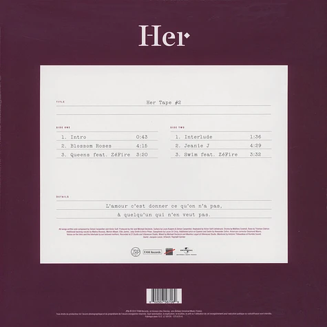 Her - Tape #2
