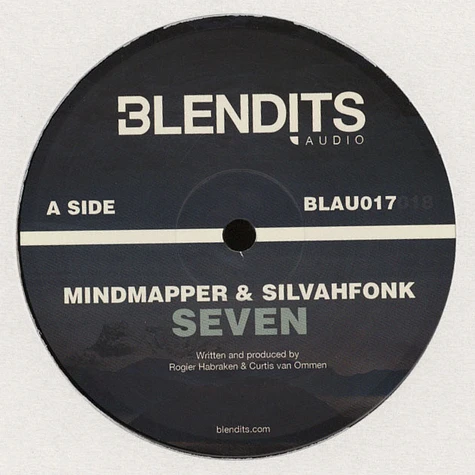 Mindmapper & Silvahfonk / Hydro & War - Seven / Solace