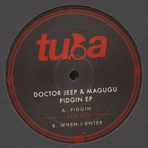 Doctor Jeep & Magugu - Pidgin EP