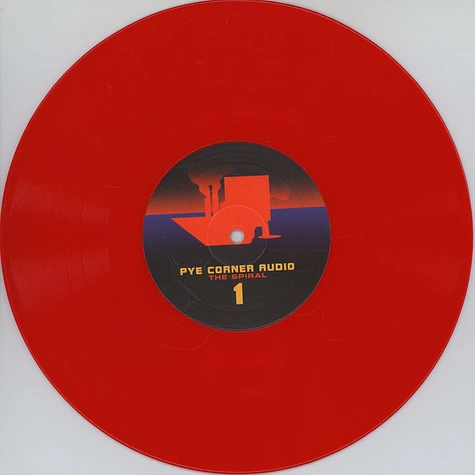 Pye Corner Audio - The Spiral Red Clear Vinyl Edition