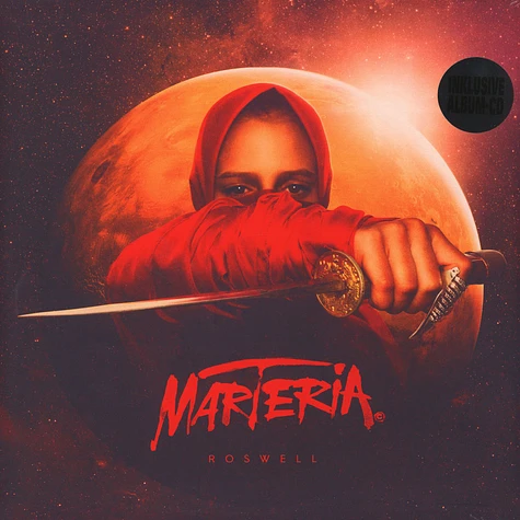 Marteria - Roswell Black Vinyl Edition