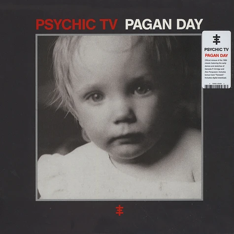 Psychic TV - Pagan Day Black Vinyl Edition