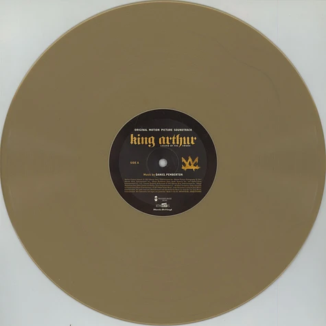 Daniel Pemberton - OST King Arthur: Legend Of The Sword Gold Vinyl Edition