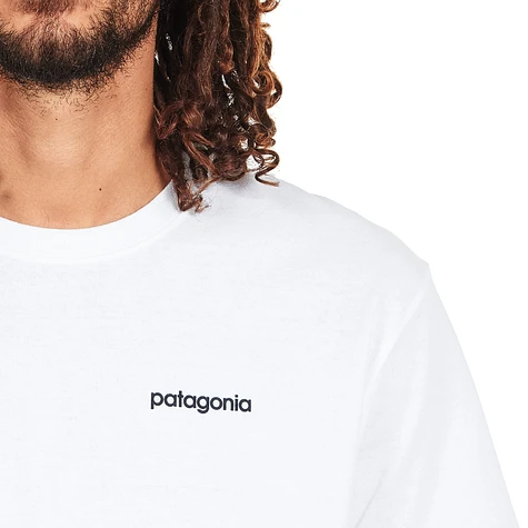 Patagonia - Line Logo Badge Cotton Poly Responsibili-Tee