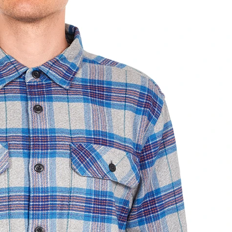 Patagonia - Long-Sleeved Fjord Flannel Shirt