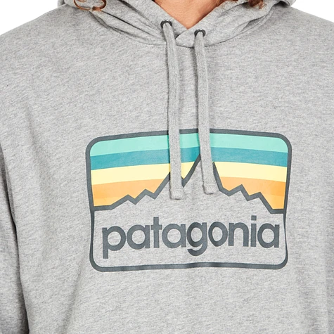 Patagonia - Line Logo Badge Lightweight Hoodie